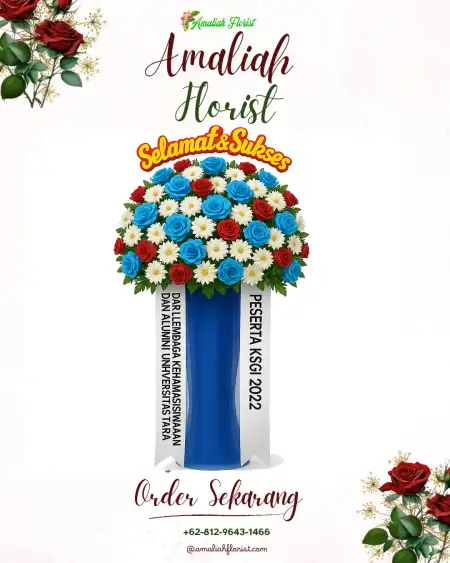 Standing Flowers Mataram